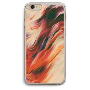 CaseCompany Forgotten Lands: iPhone 6 Plus / 6S Plus Transparant Hoesje