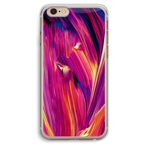 CaseCompany Phoenix: iPhone 6 Plus / 6S Plus Transparant Hoesje