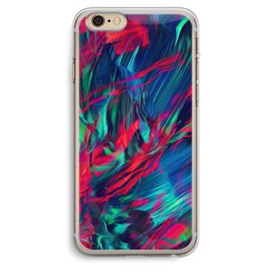 CaseCompany Pilgrims Of The Sea: iPhone 6 Plus / 6S Plus Transparant Hoesje