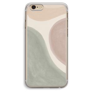 CaseCompany Geo #6: iPhone 6 Plus / 6S Plus Transparant Hoesje