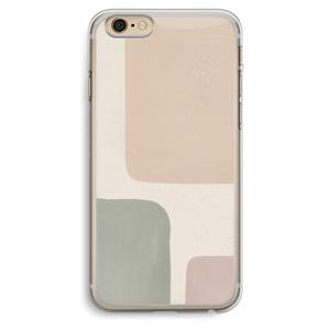 CaseCompany Geo #7: iPhone 6 Plus / 6S Plus Transparant Hoesje