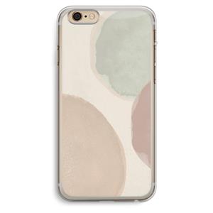 CaseCompany Geo #8: iPhone 6 Plus / 6S Plus Transparant Hoesje