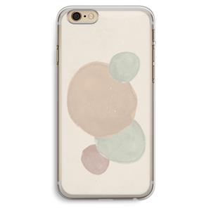 CaseCompany Geo #9: iPhone 6 Plus / 6S Plus Transparant Hoesje
