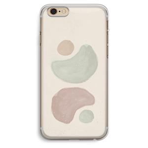 CaseCompany Geo #10: iPhone 6 Plus / 6S Plus Transparant Hoesje