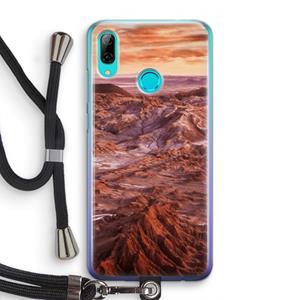 CaseCompany Mars: Huawei P Smart (2019) Transparant Hoesje met koord