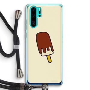 CaseCompany Frisco: Huawei P30 Pro Transparant Hoesje met koord