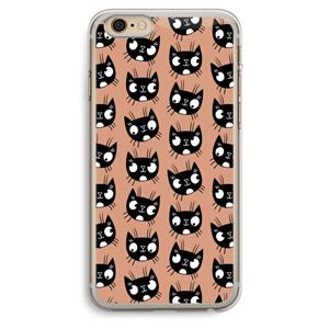 CaseCompany Kat: iPhone 6 Plus / 6S Plus Transparant Hoesje