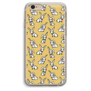 CaseCompany Haas: iPhone 6 Plus / 6S Plus Transparant Hoesje