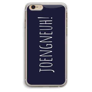 CaseCompany Joengneuh!: iPhone 6 Plus / 6S Plus Transparant Hoesje
