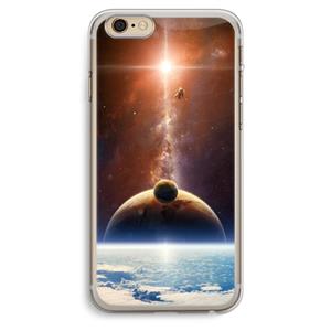 CaseCompany Omicron 2019: iPhone 6 Plus / 6S Plus Transparant Hoesje