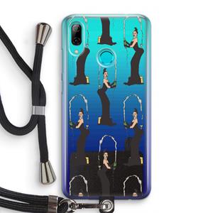 CaseCompany Pop Some Kim: Huawei P Smart (2019) Transparant Hoesje met koord
