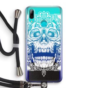 CaseCompany Seek & Destroy: Huawei P Smart (2019) Transparant Hoesje met koord