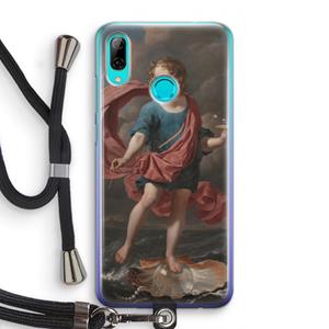 CaseCompany Soap Bubbles: Huawei P Smart (2019) Transparant Hoesje met koord