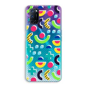 CaseCompany 8-bit N°1: Oppo A92 Transparant Hoesje