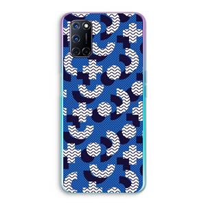 CaseCompany 8-bit N°5: Oppo A92 Transparant Hoesje