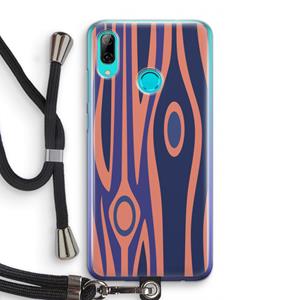 CaseCompany Bast A: Huawei P Smart (2019) Transparant Hoesje met koord