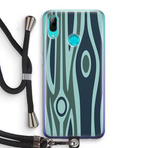 CaseCompany Bast B: Huawei P Smart (2019) Transparant Hoesje met koord