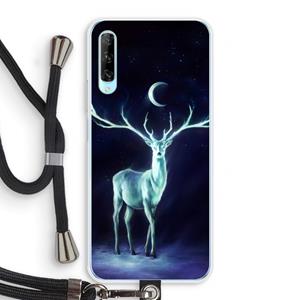 CaseCompany Nightbringer: Huawei P Smart Pro Transparant Hoesje met koord