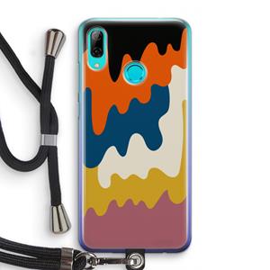 CaseCompany Baar A: Huawei P Smart (2019) Transparant Hoesje met koord
