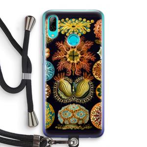CaseCompany Haeckel Ascidiae: Huawei P Smart (2019) Transparant Hoesje met koord