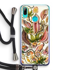 CaseCompany Haeckel Nepenthaceae: Huawei P Smart (2019) Transparant Hoesje met koord
