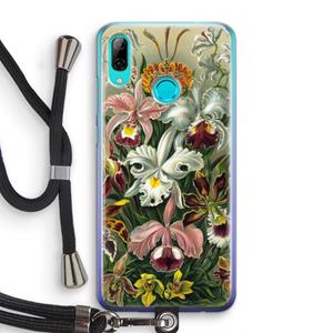 CaseCompany Haeckel Orchidae: Huawei P Smart (2019) Transparant Hoesje met koord