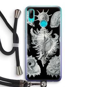 CaseCompany Haeckel Prosobranchia: Huawei P Smart (2019) Transparant Hoesje met koord