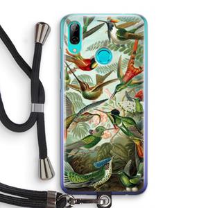 CaseCompany Haeckel Trochilidae: Huawei P Smart (2019) Transparant Hoesje met koord