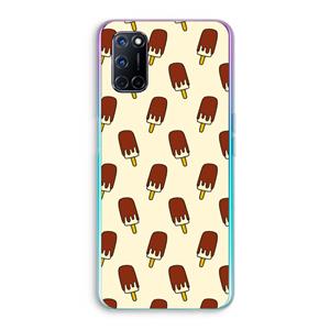 CaseCompany Yummy: Oppo A92 Transparant Hoesje