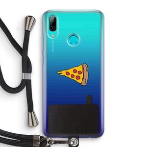 CaseCompany You Complete Me #1: Huawei P Smart (2019) Transparant Hoesje met koord