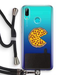 CaseCompany You Complete Me #2: Huawei P Smart (2019) Transparant Hoesje met koord