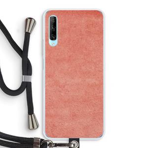 CaseCompany Marrakech Walls: Huawei P Smart Pro Transparant Hoesje met koord