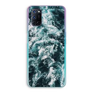 CaseCompany Zee golf: Oppo A92 Transparant Hoesje