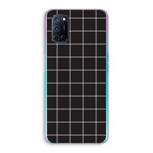 CaseCompany Rooster 2: Oppo A92 Transparant Hoesje