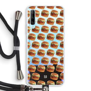 CaseCompany Giants: Huawei P Smart Pro Transparant Hoesje met koord