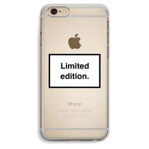 CaseCompany Limited edition: iPhone 6 Plus / 6S Plus Transparant Hoesje