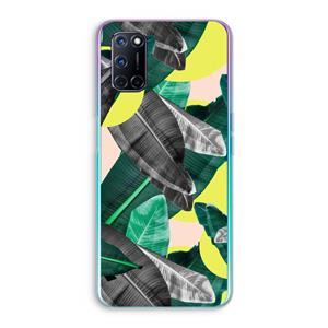 CaseCompany Fantasie jungle: Oppo A92 Transparant Hoesje