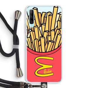 CaseCompany McElodie: Huawei P Smart Pro Transparant Hoesje met koord