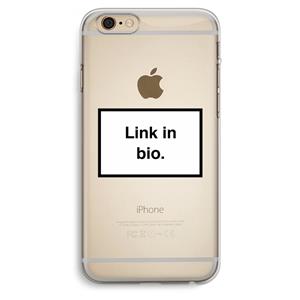 CaseCompany Link in bio: iPhone 6 Plus / 6S Plus Transparant Hoesje
