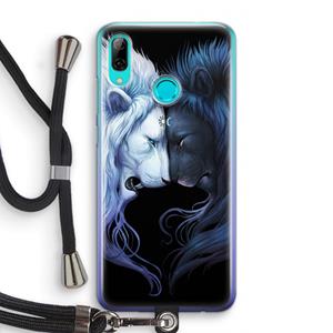 CaseCompany Brotherhood: Huawei P Smart (2019) Transparant Hoesje met koord