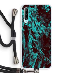 CaseCompany Ice Age: Huawei P Smart Pro Transparant Hoesje met koord