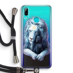 CaseCompany Child Of Light: Huawei P Smart (2019) Transparant Hoesje met koord