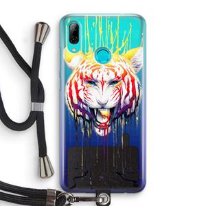 CaseCompany Fading: Huawei P Smart (2019) Transparant Hoesje met koord