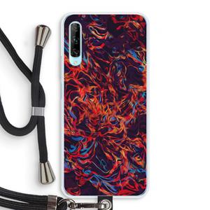 CaseCompany Lucifer: Huawei P Smart Pro Transparant Hoesje met koord