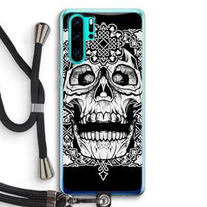 CaseCompany Seek & Destroy: Huawei P30 Pro Transparant Hoesje met koord