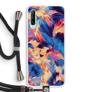 CaseCompany Tuesday Night: Huawei P Smart Pro Transparant Hoesje met koord