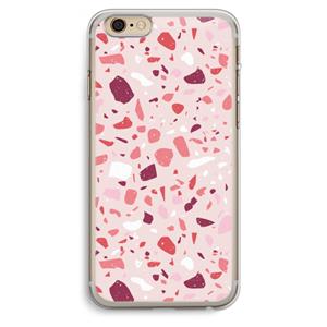 CaseCompany Terrazzo N°15: iPhone 6 Plus / 6S Plus Transparant Hoesje