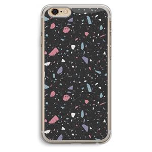 CaseCompany Terrazzo N°16: iPhone 6 Plus / 6S Plus Transparant Hoesje