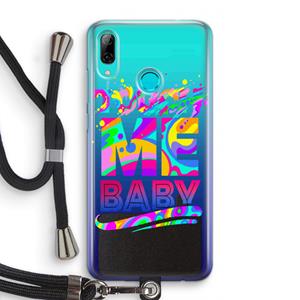 CaseCompany Touch Me: Huawei P Smart (2019) Transparant Hoesje met koord