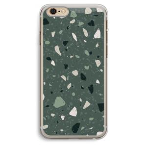 CaseCompany Terrazzo N°19: iPhone 6 Plus / 6S Plus Transparant Hoesje